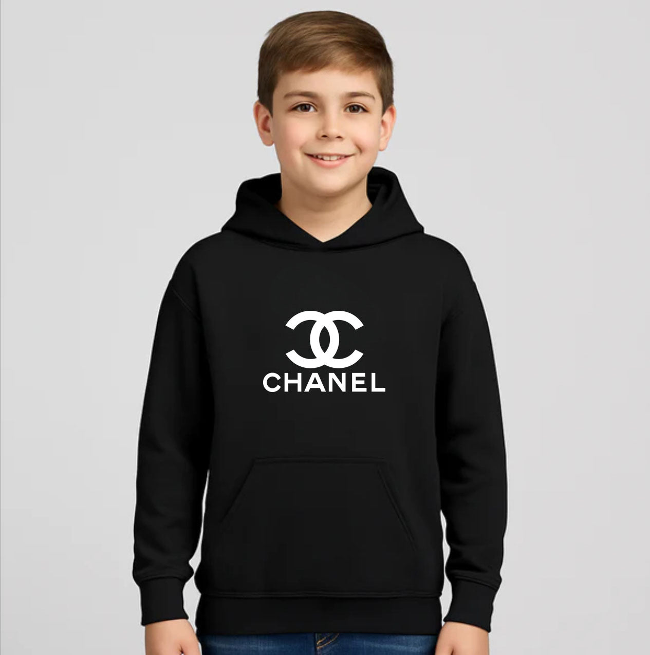 Youth Kids Chanel Pullover Hoodie