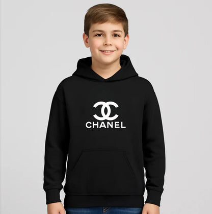 Youth Kids Chanel Pullover Hoodie