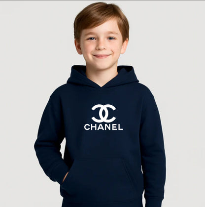 Youth Kids Chanel Pullover Hoodie