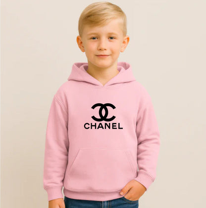 Youth Kids Chanel Pullover Hoodie