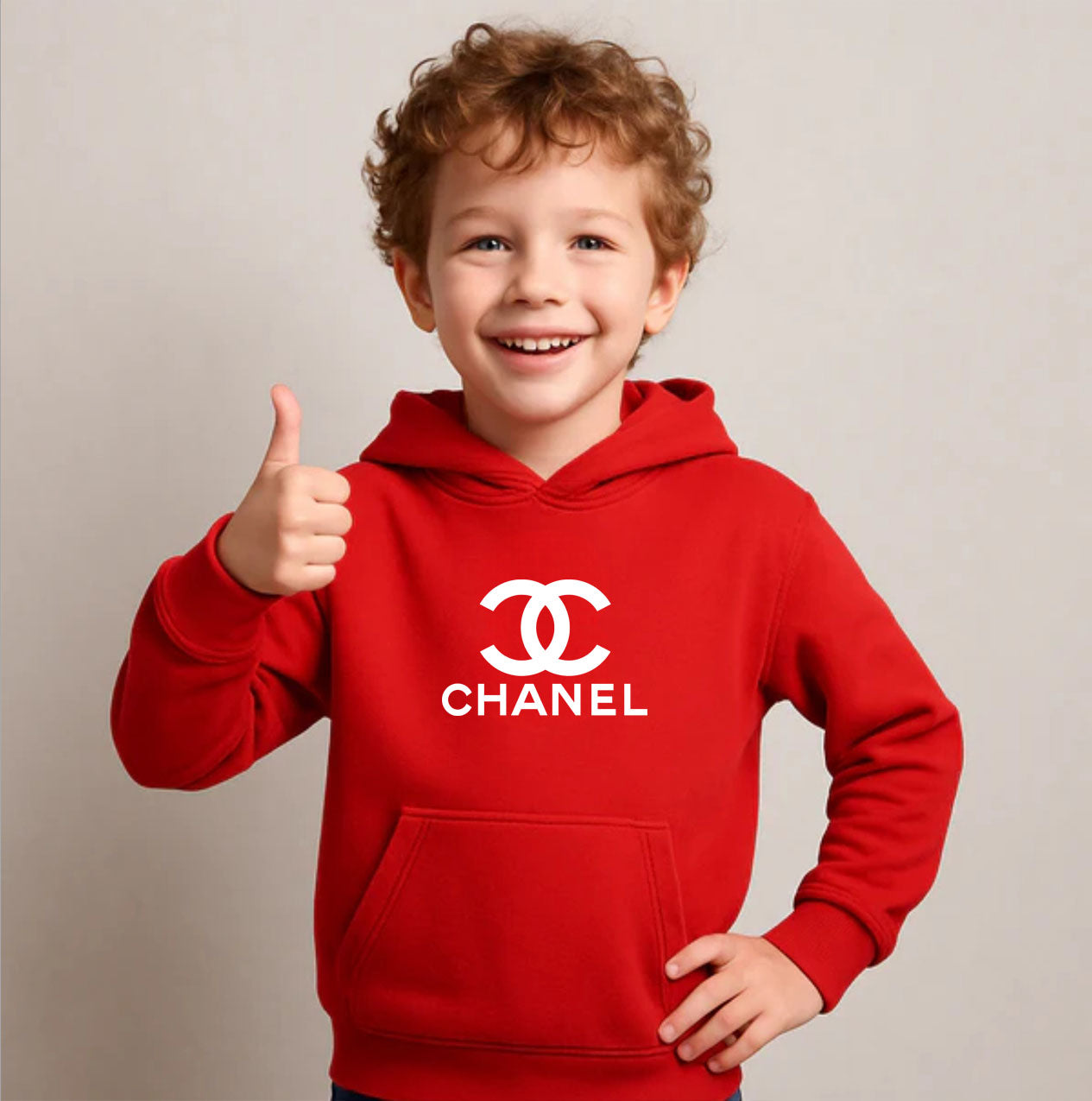Youth Kids Chanel Pullover Hoodie