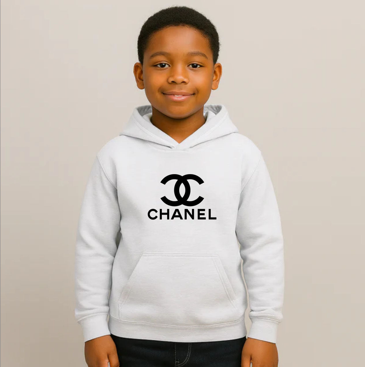 Youth Kids Chanel Pullover Hoodie