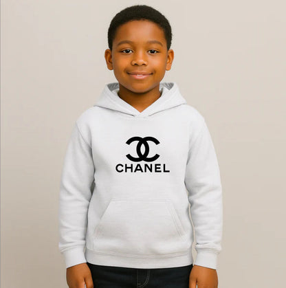 Youth Kids Chanel Pullover Hoodie