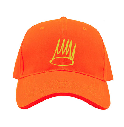 J. Cole Crown Dad Baseball Cap Hat