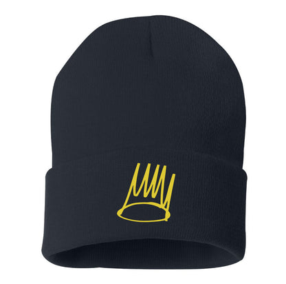 J. Cole Crown Beanie Hat