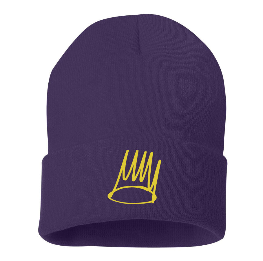 J. Cole Crown Beanie Hat