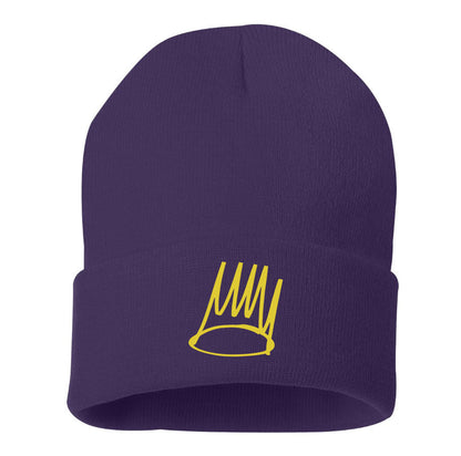 J. Cole Crown Beanie Hat