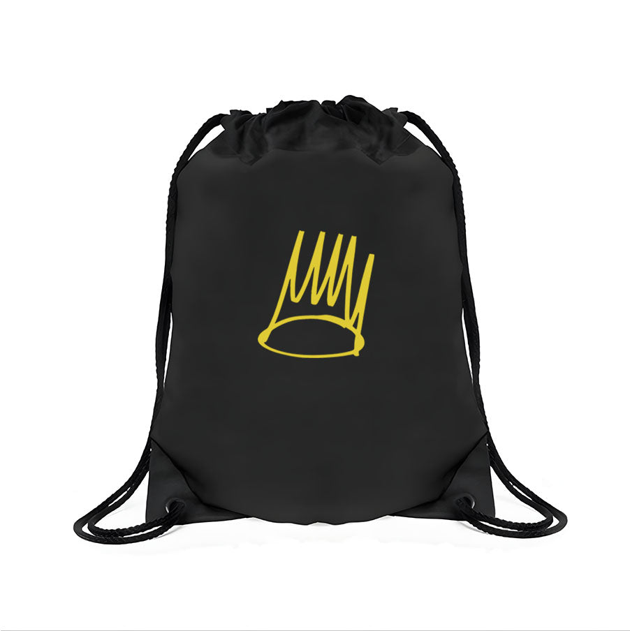 J. Cole Crown Drawstring Bag