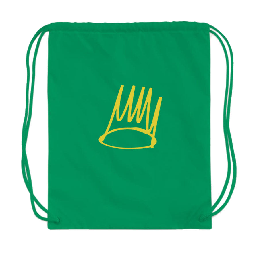 J. Cole Crown Drawstring Bag