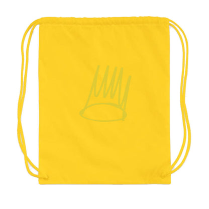 J. Cole Crown Drawstring Bag