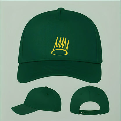 J. Cole Crown Five Panel Twill Snapback Cap