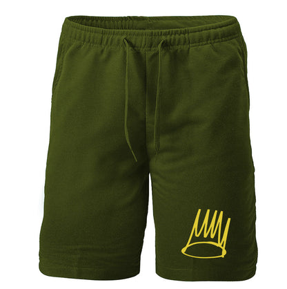Men's J. Cole Crown Athletic Fleece Shorts