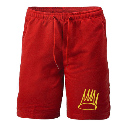 Men's J. Cole Crown Athletic Fleece Shorts