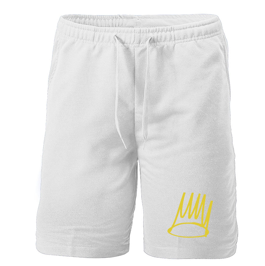 Men's J. Cole Crown Athletic Fleece Shorts