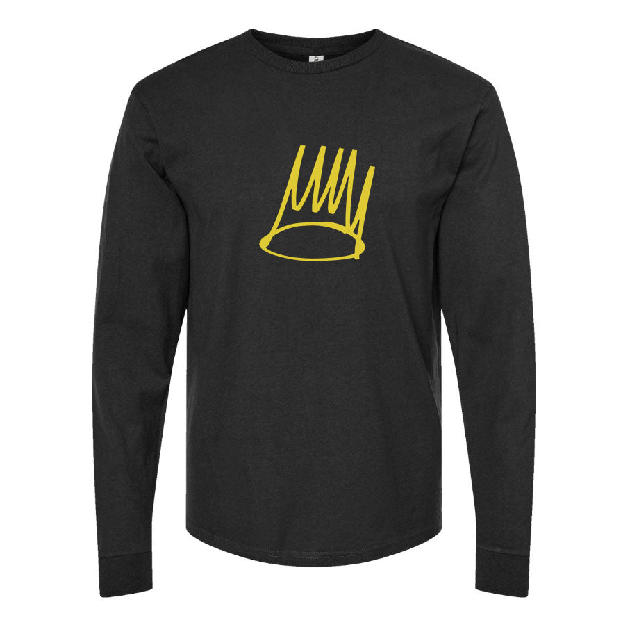 Men's J. Cole Crown Long Sleeve T-Shirt
