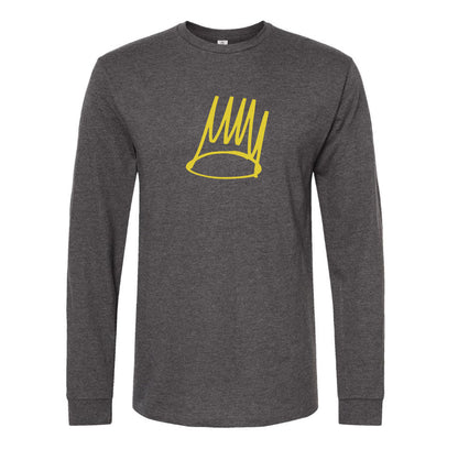 Men's J. Cole Crown Long Sleeve T-Shirt
