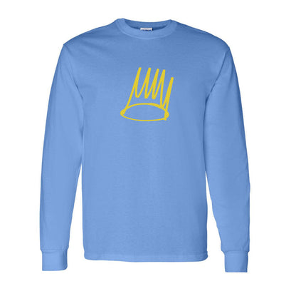 Men's J. Cole Crown Long Sleeve T-Shirt