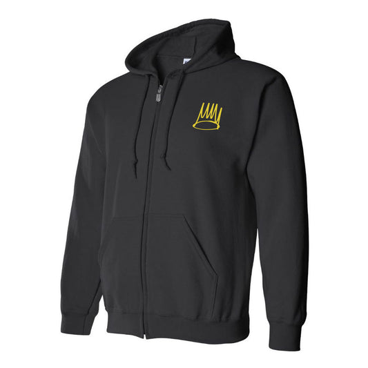 Men's J. Cole Crown Zipper Hoodie