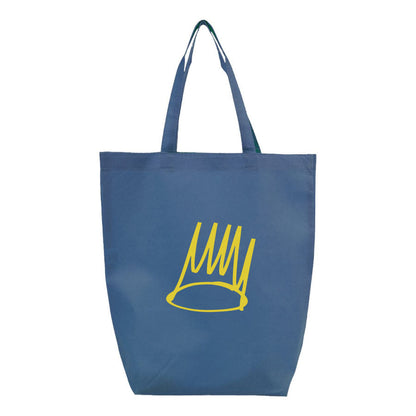 J. Cole Crown Q-Tees - Non-Woven Gusset Bottom Tote - Q1251