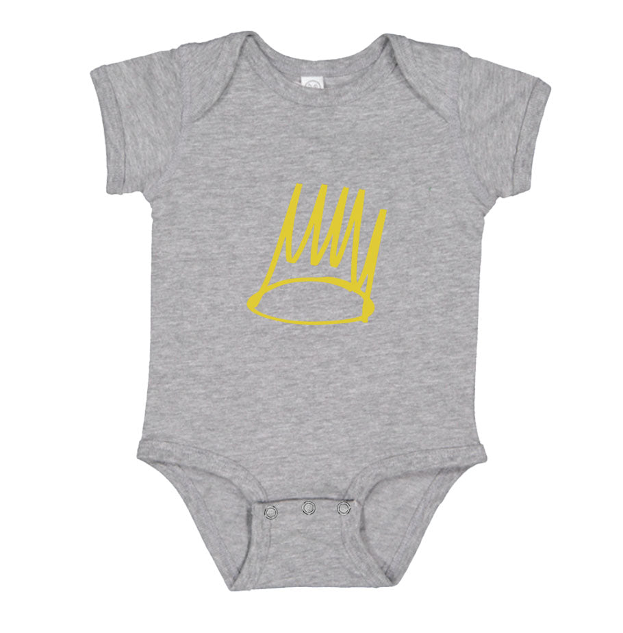 J. Cole Crown Baby Romper Onesie