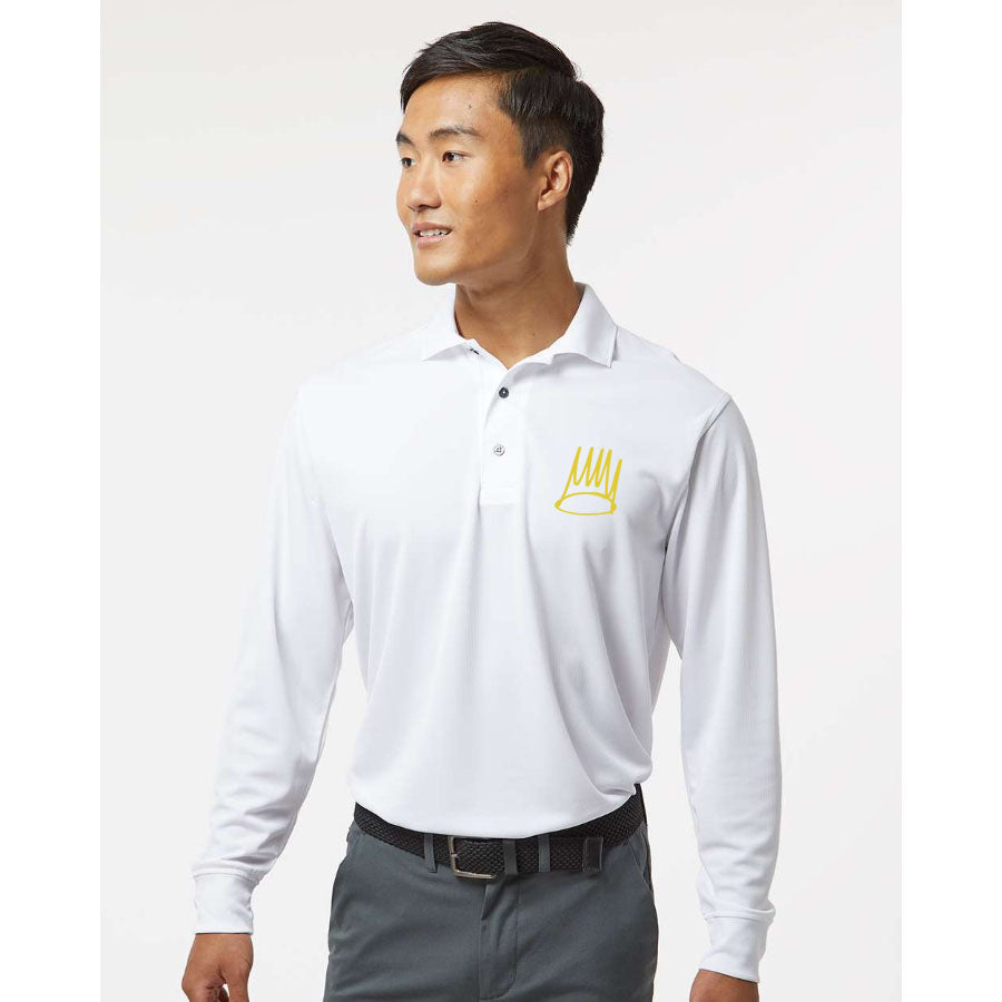 Men's J. Cole Crown - Paragon - Prescott Long Sleeve Polo - 110