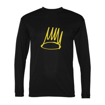 Men's J. Cole Crown C2 Sport - Performance Long Sleeve T-Shirt - 5104
