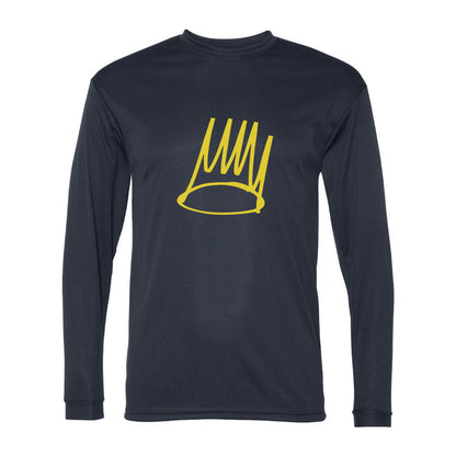 Men's J. Cole Crown C2 Sport - Performance Long Sleeve T-Shirt - 5104