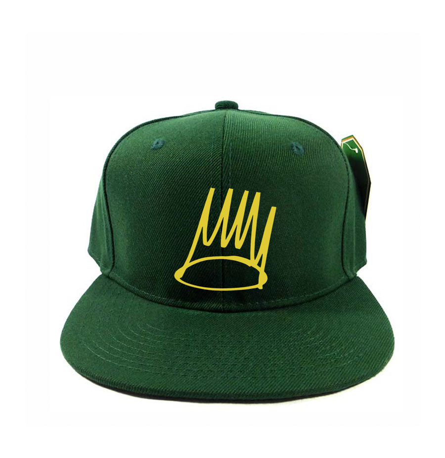 J. Cole Crown Snapback Hat