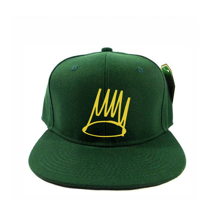 J. Cole Crown Snapback Hat
