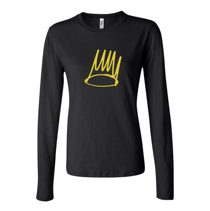 Women's J. Cole Crown Long Sleeve T-Shirt