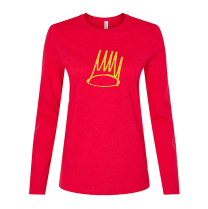 Women's J. Cole Crown Long Sleeve T-Shirt