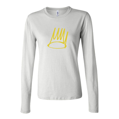Women's J. Cole Crown Long Sleeve T-Shirt