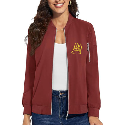 Women's J. Cole Crown Premium Bomber Jacket Outerwear