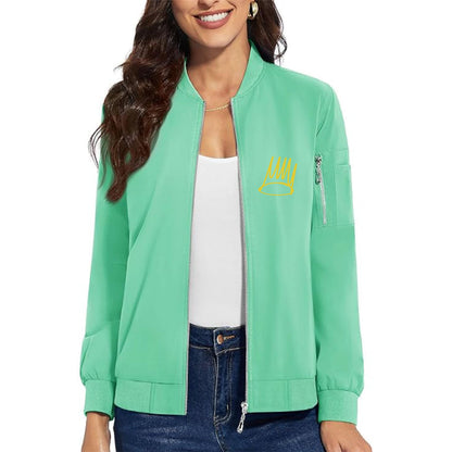 Women's J. Cole Crown Premium Bomber Jacket Outerwear