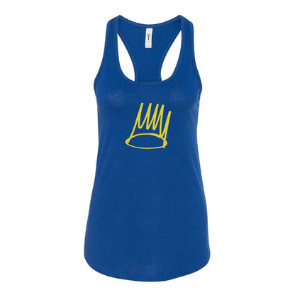 Women's J. Cole Crown Racerback Tank Top
