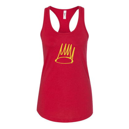 Women's J. Cole Crown Racerback Tank Top