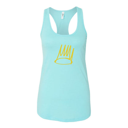 Women's J. Cole Crown Racerback Tank Top