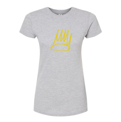 Women's J. Cole Crown Round Neck T-Shirt