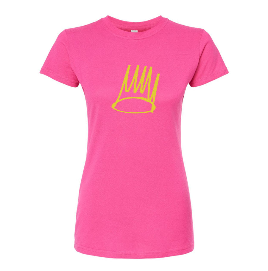 Women's J. Cole Crown Round Neck T-Shirt