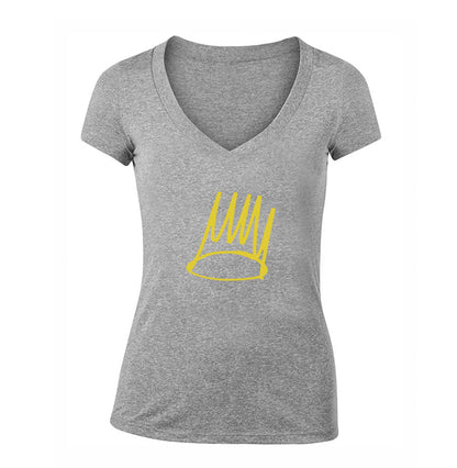 Women's J. Cole Crown V Neck T-Shirt
