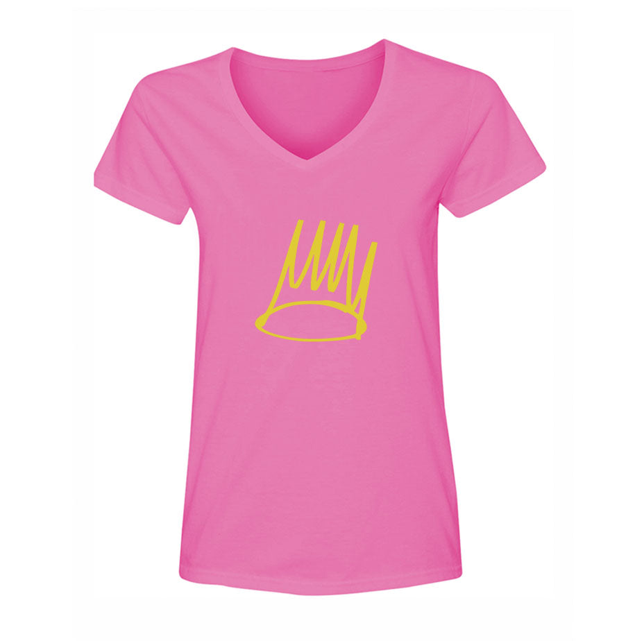 Women's J. Cole Crown V Neck T-Shirt