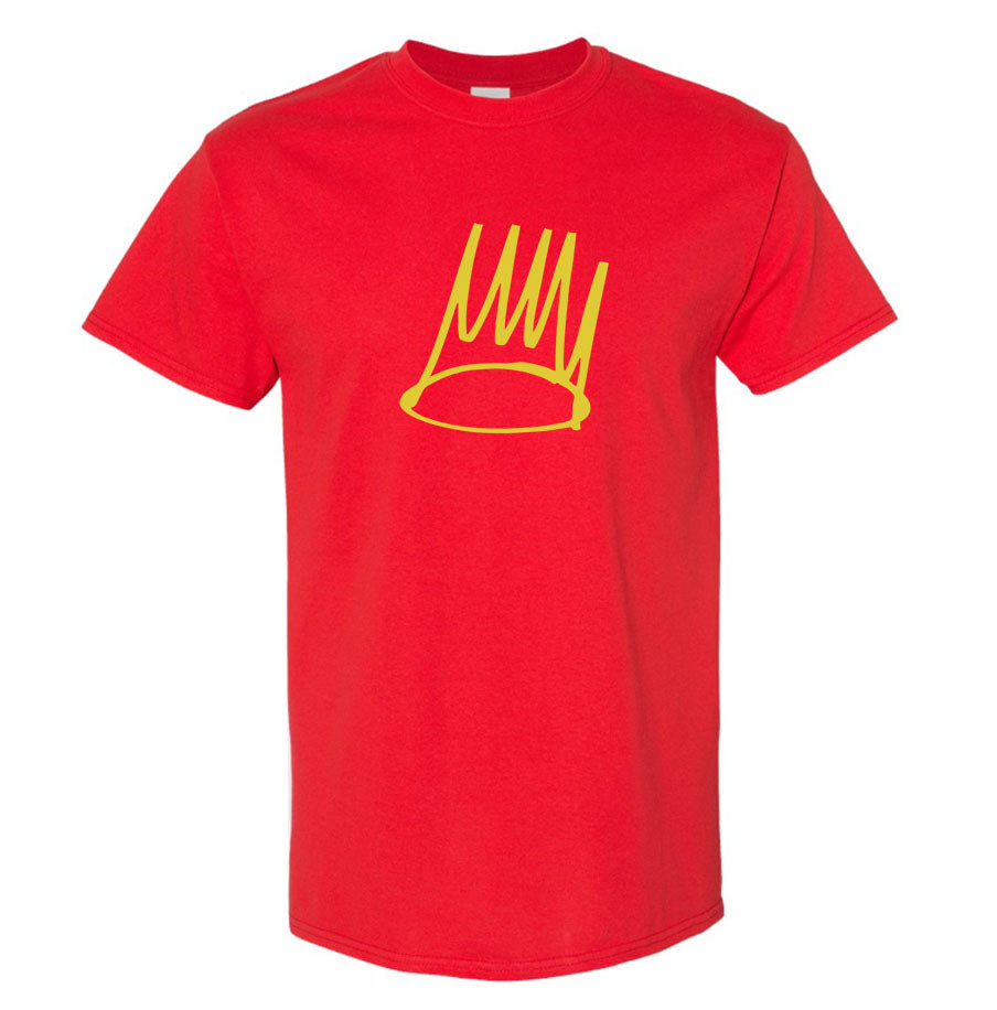Youth Kids J. Cole Crown Cotton T-Shirt