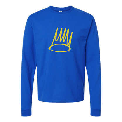 Youth Kids J. Cole Crown Long Sleeve T-Shirt