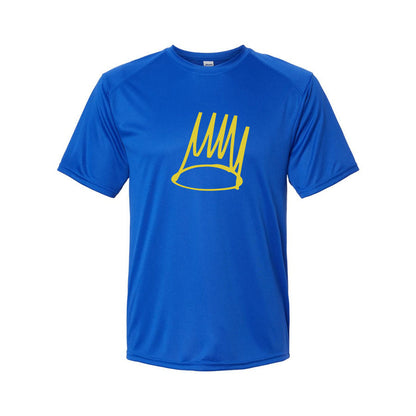 Youth Kids J. Cole Crown Polyester T-Shirt