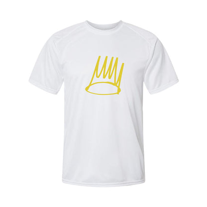 Youth Kids J. Cole Crown Polyester T-Shirt